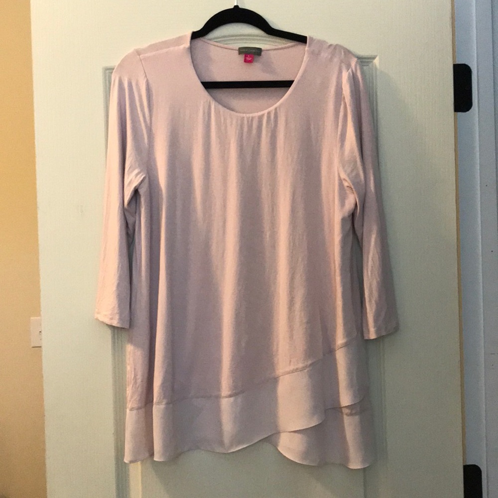 Vince Camuto Pink Blouse